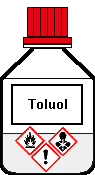 Toluolflasche