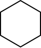 Strukturformel Cyclohexan