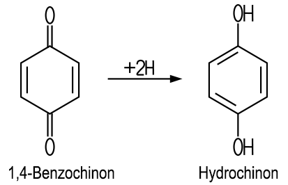 Herstellung von Hydrochinon