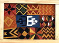 Caseinmalerei und die Farben Afrikas