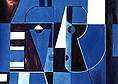 Caseinmalerei und das Projekt Blau