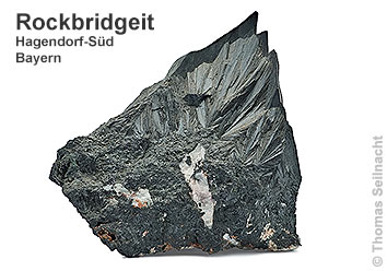 Rockbridgeit aus Hagendorf-Sd, Grube Cornelia