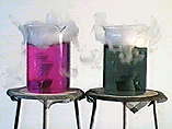 Phenolphthalein und Universalindikator