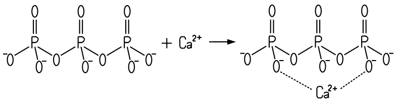 Calciumtriphosphat-Komplex