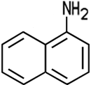 Strukturformel 1-Naphthylamin