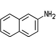 Strukturformel 2-Naphthylamin