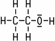 Ethanol Strukturformel