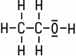 Strukturformel Ethanol