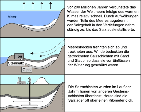 Salzbildung