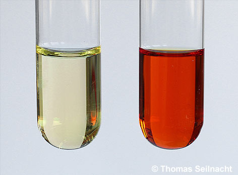 Alkoholnachweis mit Ammoniumcernitrat