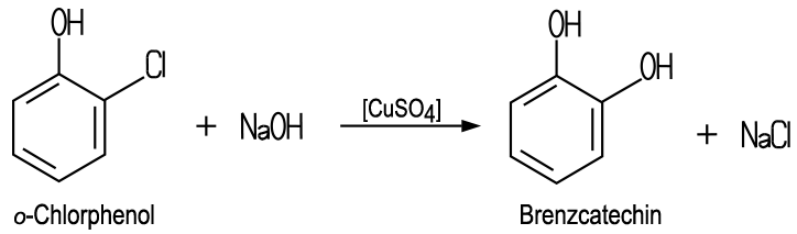 Synthese von Brenzcatechin