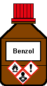 Benzolflasche