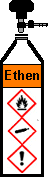 Ethenflasche