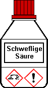 Schweflige Säure