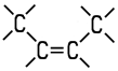 Strukturformel cis-Buten