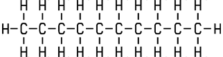 n-Decan Strukturformel