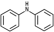 Diphenylamin Strukturformel