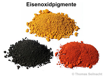 Eisenoxidpigmente