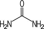 Harnstoff Molekül