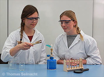 Mit dem Brenner arbeiten