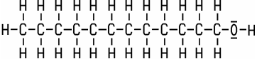 Strukturformel Dodecanol