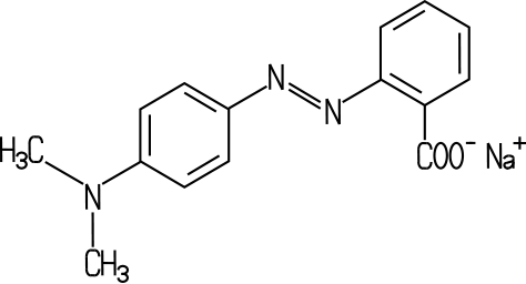 Methylrot Natriumsalz