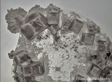 Natriumbromid-Kristalle