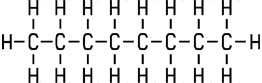 n-Octan Strukturformel