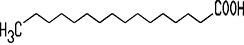 Strukturfomel Palmitinsäure