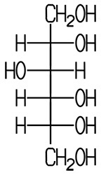 Sorbitmolekül