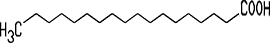 Strukturfomel Stearinsäure