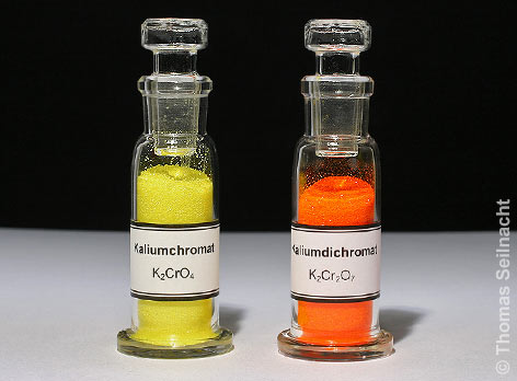 Kaliumchromat und Kaliumdichromat