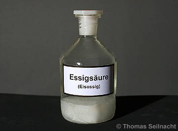 Eisessig