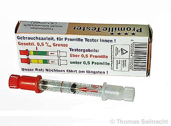 Promilletester