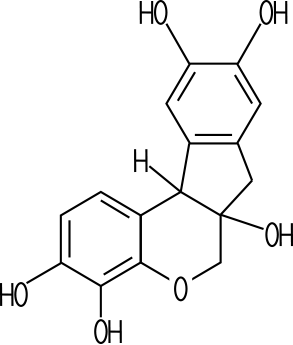 Hämatoxylin-Molekül