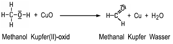 Aldehydbildung