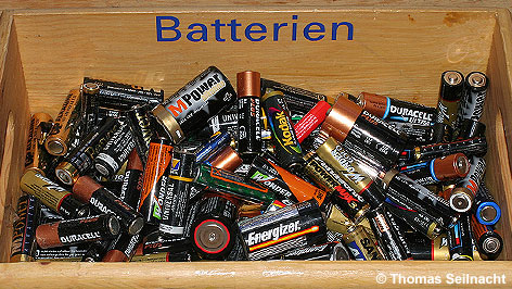 Batteriesammelbehälter