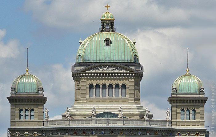 Bundeshaus in Bern