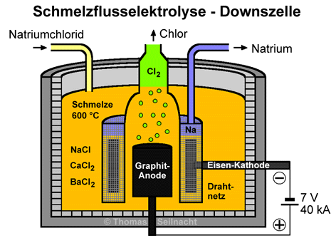 Downs-Zelle