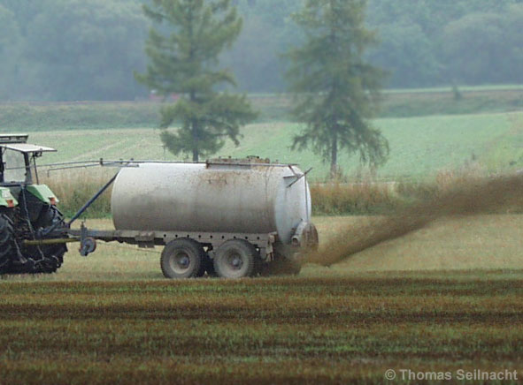 Düngen in der Landwirtschaft