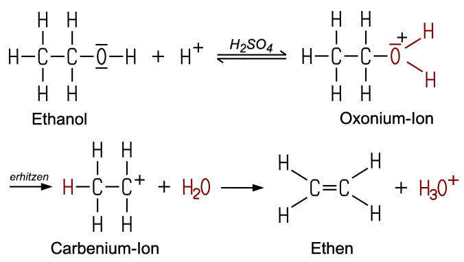 Homologe reihe der alkohole