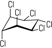 Strukturformel Lindan