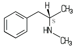 Methamphetamin-Molekül