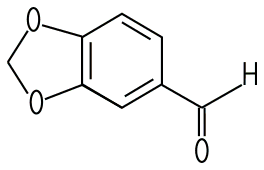 Piperonal-Molekül