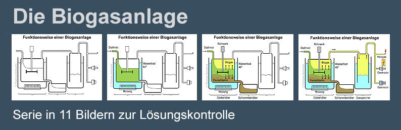 Serie Biogasanlage