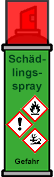 Schädlingsspray