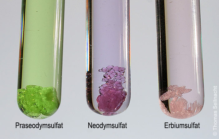 Sulfate der Lanthaniden