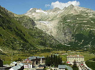 Rhonegletscher 2001