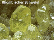 Rhombischer Schwefel