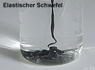 Elastischer Schwefel